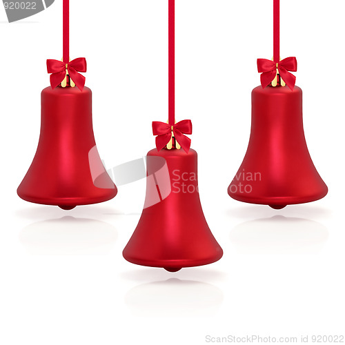 Image of Christmas Bell Baubles