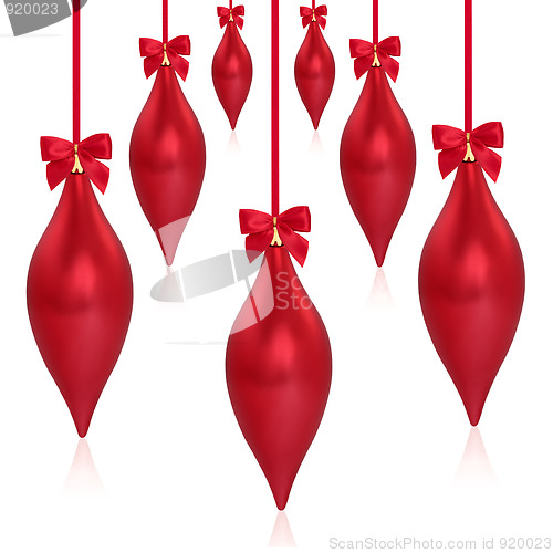 Image of Christmas Droplet Decorations