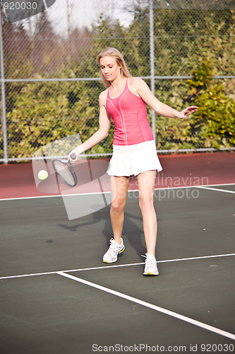 Image of Tennis player
