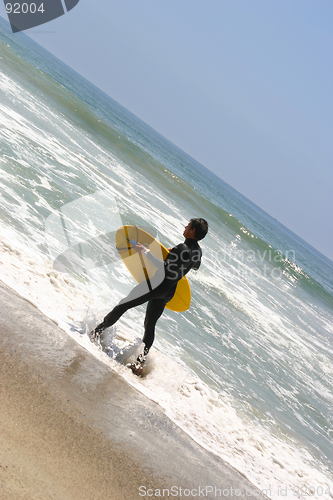 Image of Beach Surfer