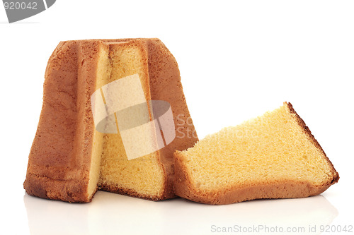 Image of Pandoro Christmas Cake