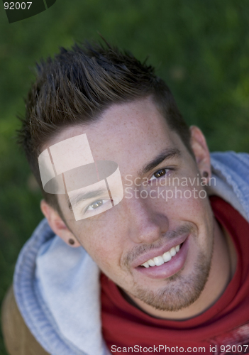 Image of Smiling Man