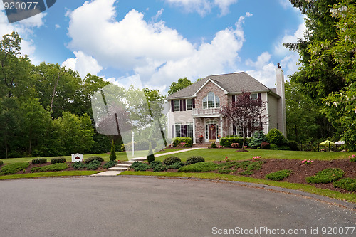 Image of House On a Culdesac