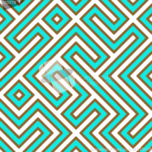 Image of Geometric Maze