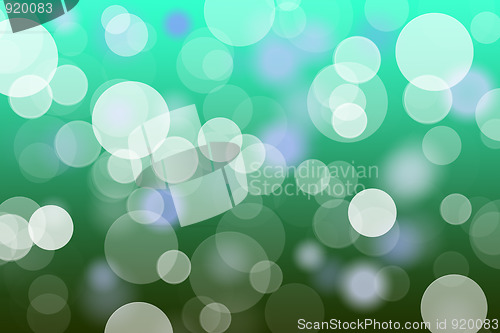 Image of abstract light background