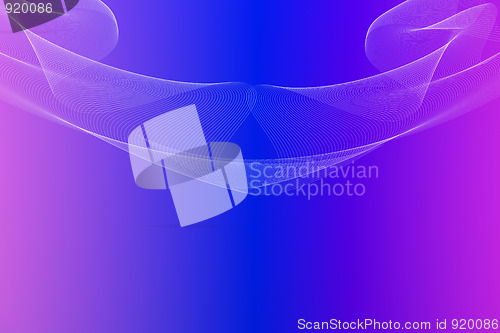 Image of modern abstract background