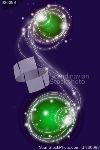 Image of Modern abstract background