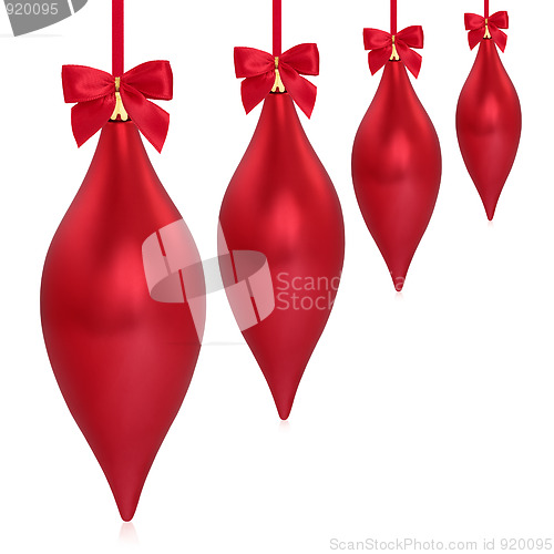 Image of  Christmas Droplet Decorations