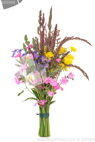 Image of Wild Flower Posy