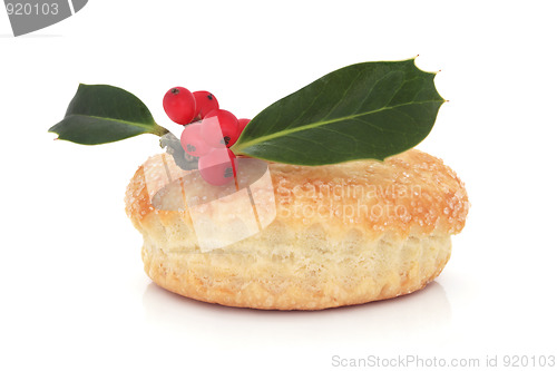 Image of Mince Pie and Holly