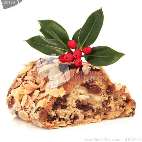 Image of Stollen Christmas Cake