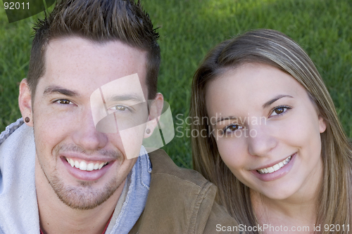 Image of Smiling Couple