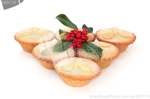 Image of Mince Pies and Holly 