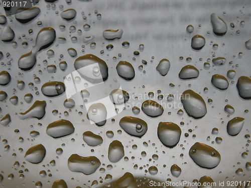 Image of Abstraction. Water. Fluid pebbles