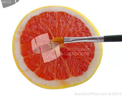 Image of Red grapefruit 4