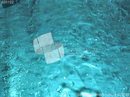 Image of Abstraction. Water. Freeze frame