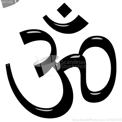 Image of 3D Hinduism Symbol