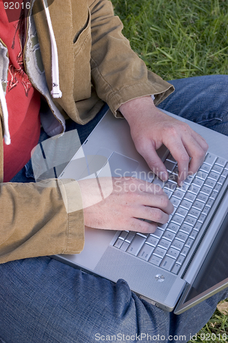 Image of Laptop Man