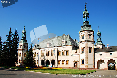 Image of Bishop `s Palace in Kielce