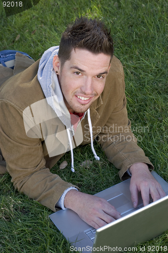 Image of Laptop Boy