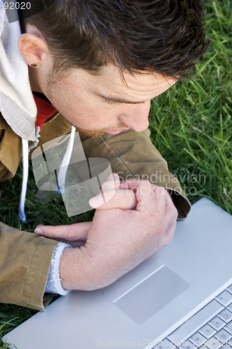 Image of Laptop Man