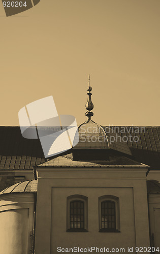 Image of Cathedral in Kielce. Poland