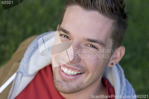 Image of Smiling Man