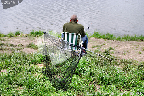 Image of fisherman