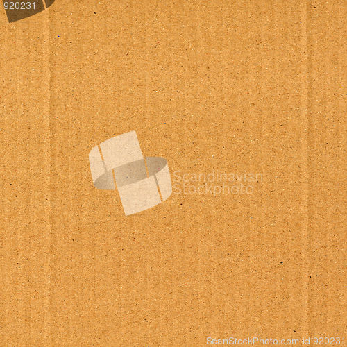 Image of Corrugated cardboard