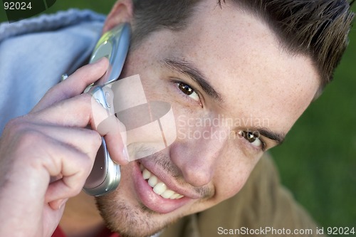 Image of Phone Man