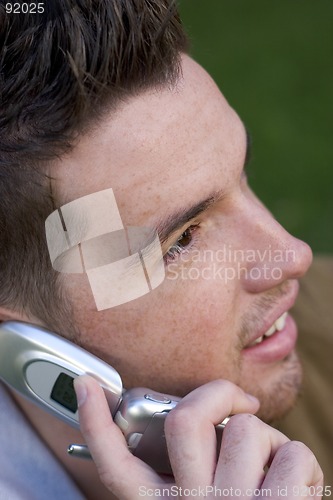 Image of Phone Man