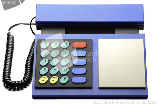 Image of Blue Telephone