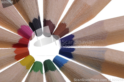 Image of Color pencils