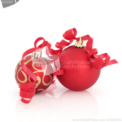 Image of Christmas Bauble Beauty