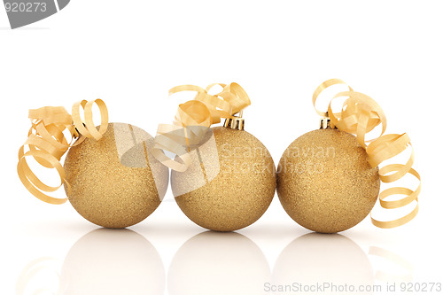 Image of Christmas Sparkling Decorations