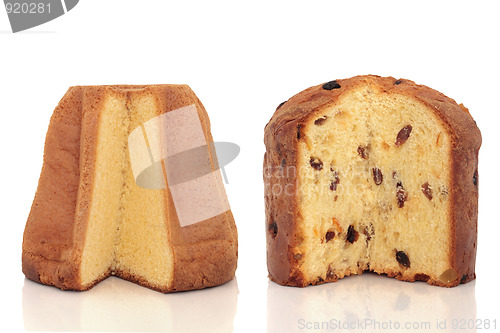 Image of Pandoro and Panettone Cakes