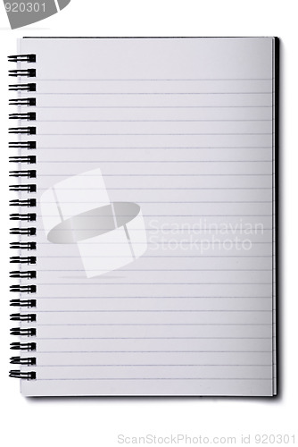 Image of Spiral bound note pad