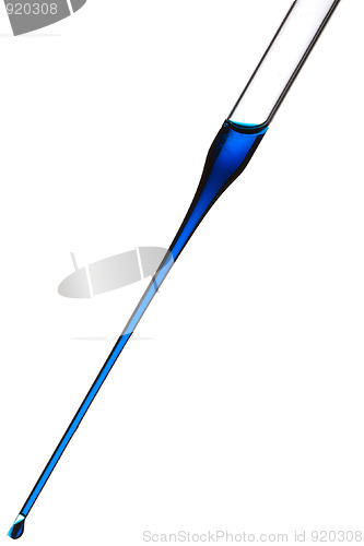 Image of Blue dropper