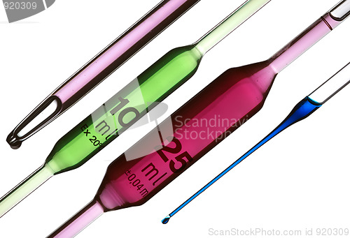 Image of Pipettes