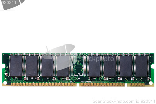 Image of Computer RAM Memory Card