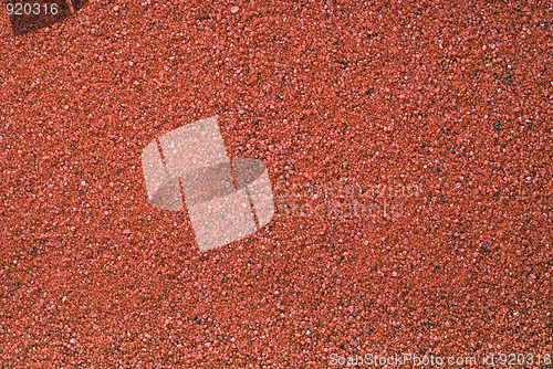 Image of Red sand texture