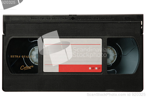 Image of video tape