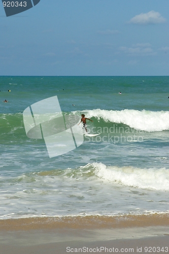 Image of Little surfer