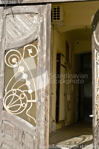 Image of old door