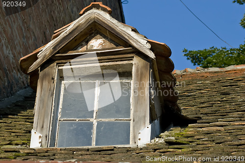 Image of Attic detail