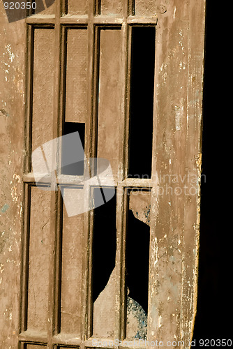 Image of metal door