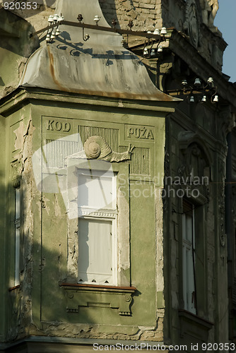 Image of Green facade