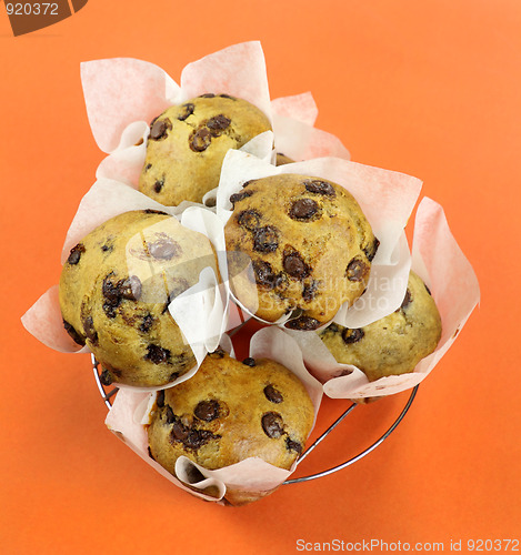 Image of Chocolate Chip Muffins