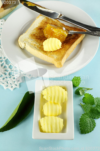 Image of Butter With Toast