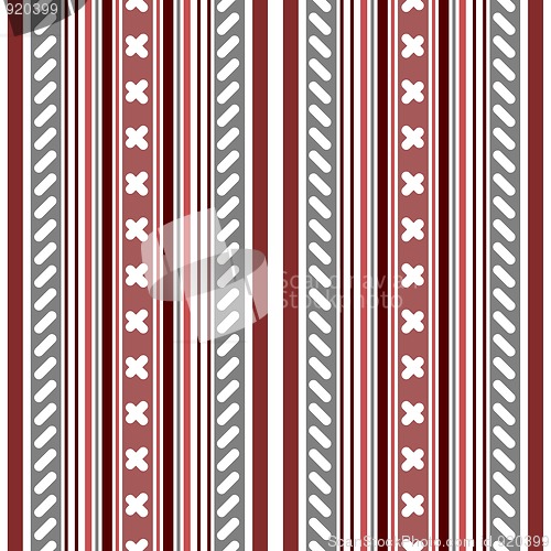 Image of Seamless striped pattern